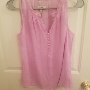 J crew sleeveless tank